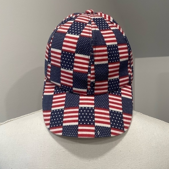 Karma Accessories - The American Flag Baseball Hat